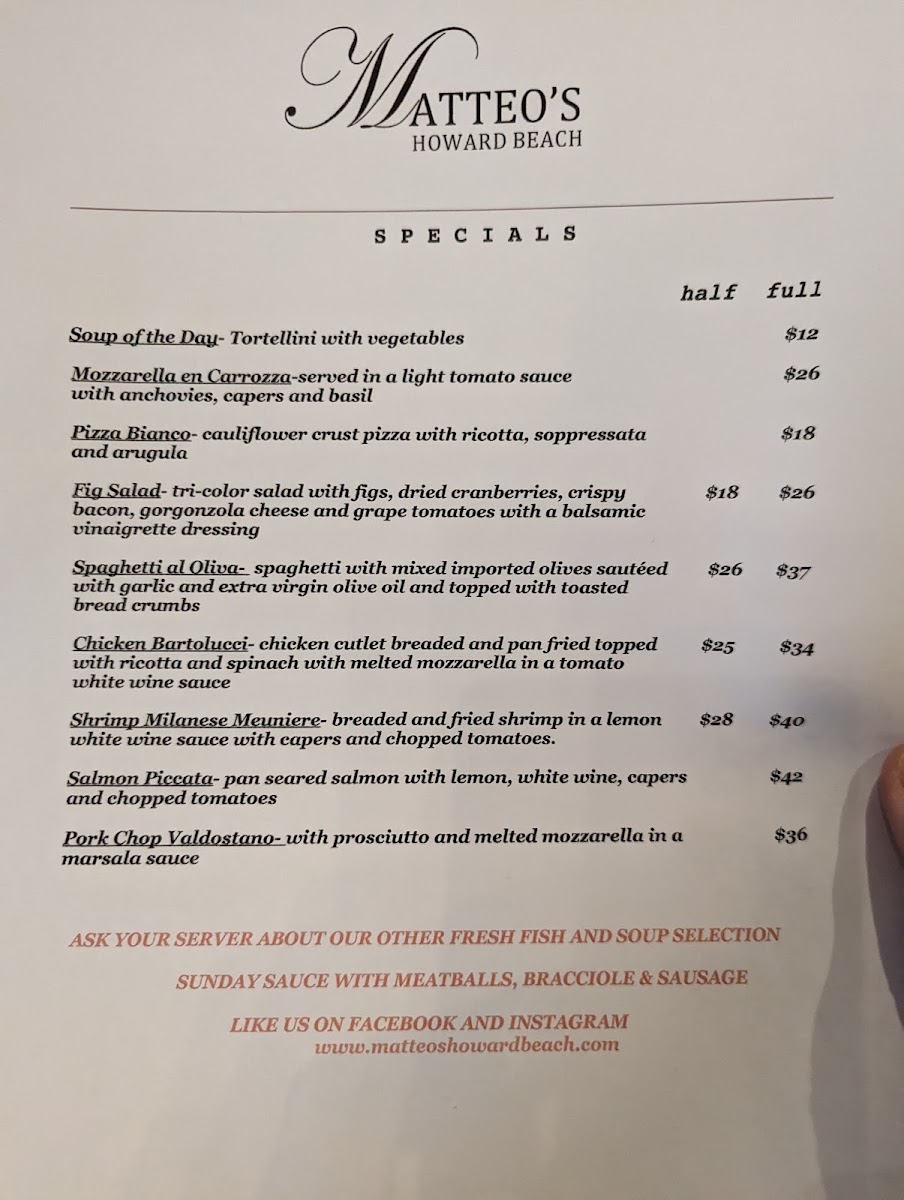 Matteo's of Howard Beach - 1