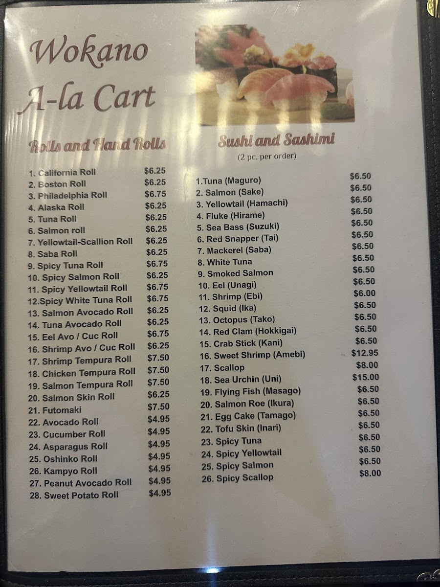 Wokano Japanese Steakhouse - 9
