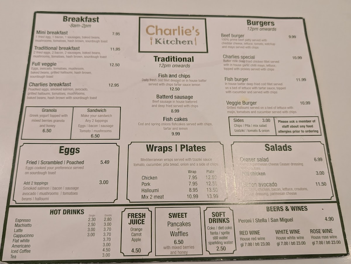 Charlie's Kitchen - 1