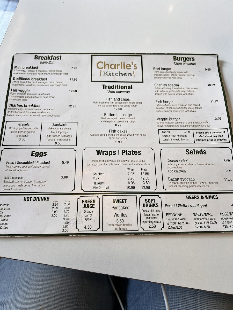 Charlie's Kitchen - 3