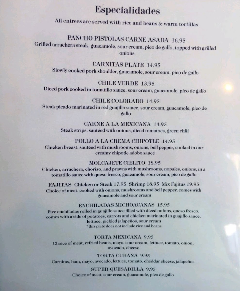 Cielito Lindo Mexican Restaurant - 4