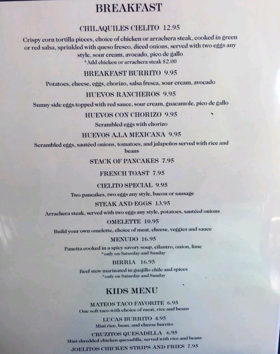 Cielito Lindo Mexican Restaurant - 5