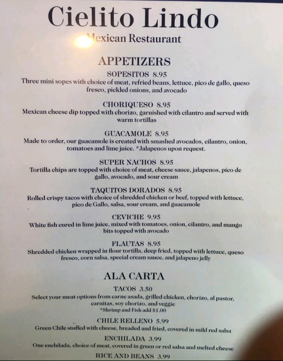 Cielito Lindo Mexican Restaurant - 7