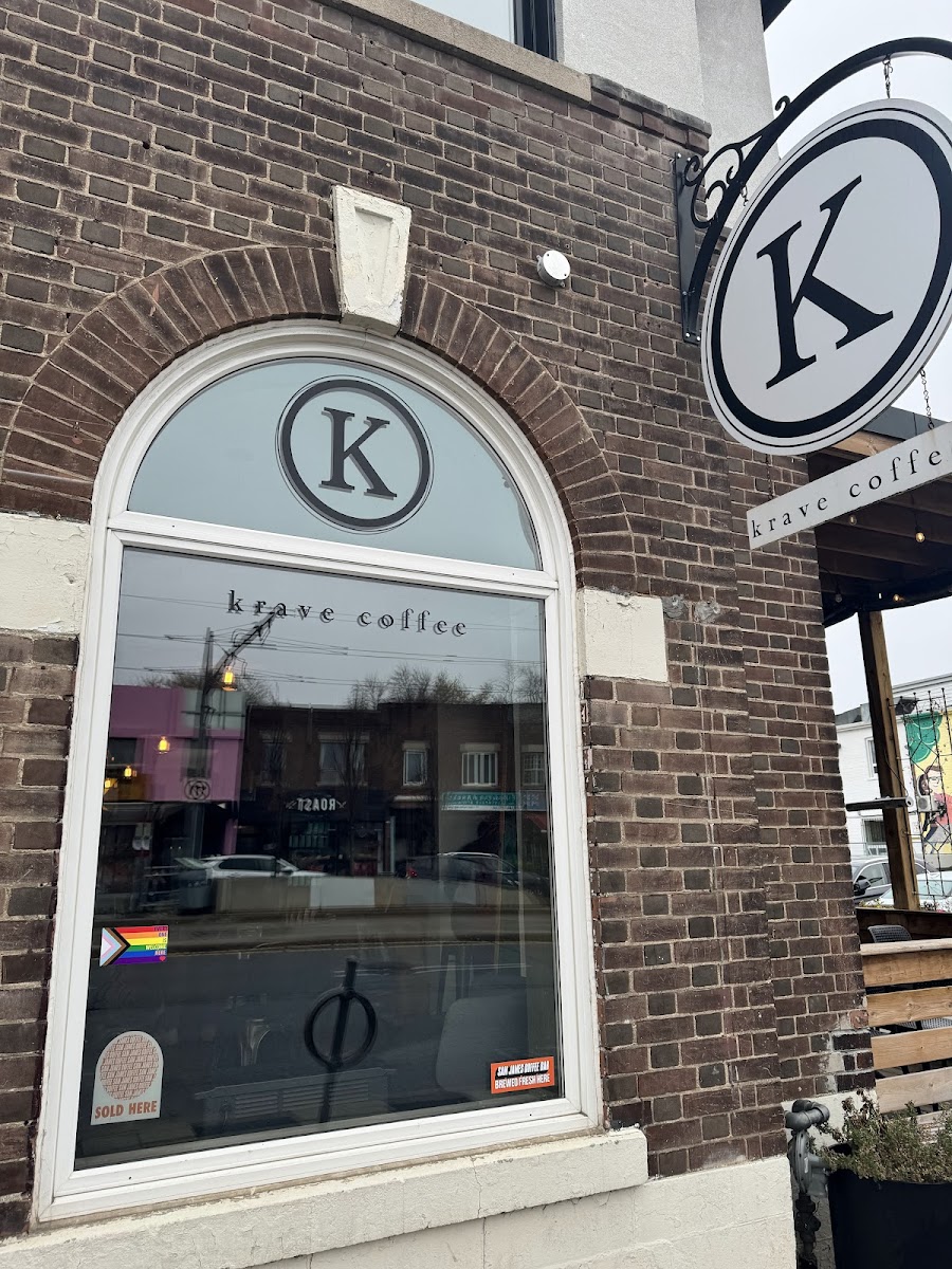 Krave Coffee