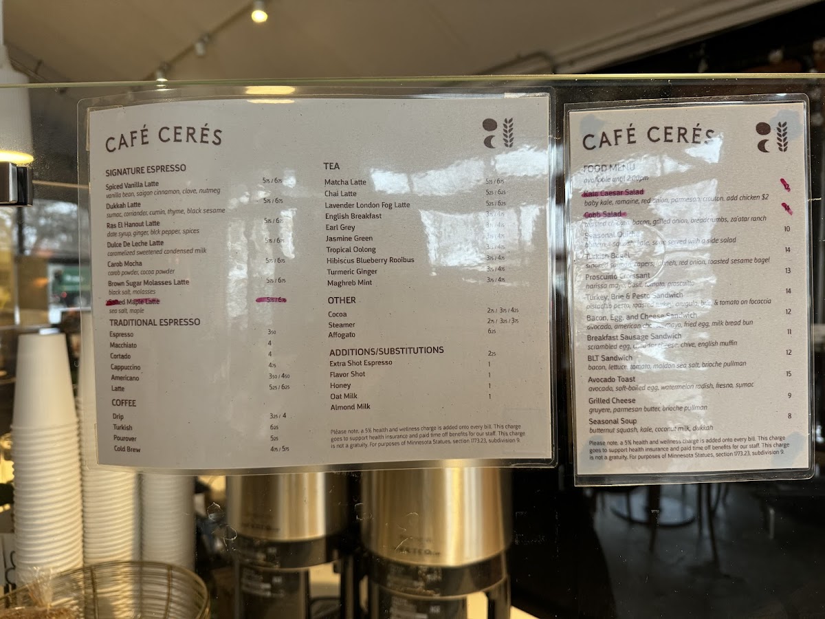 Ceres Cafe - 6