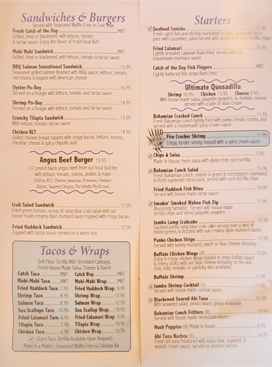 Fresh Catch Seafood Grill - 1