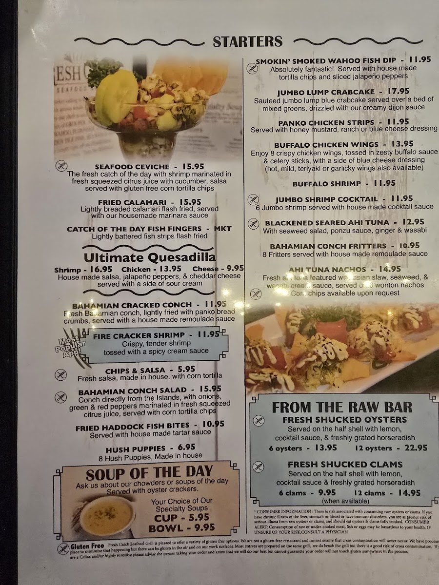 Fresh Catch Seafood Grill - 3