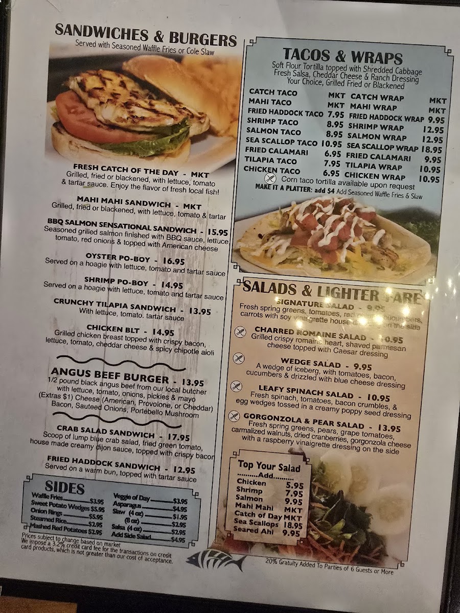 Fresh Catch Seafood Grill - 5