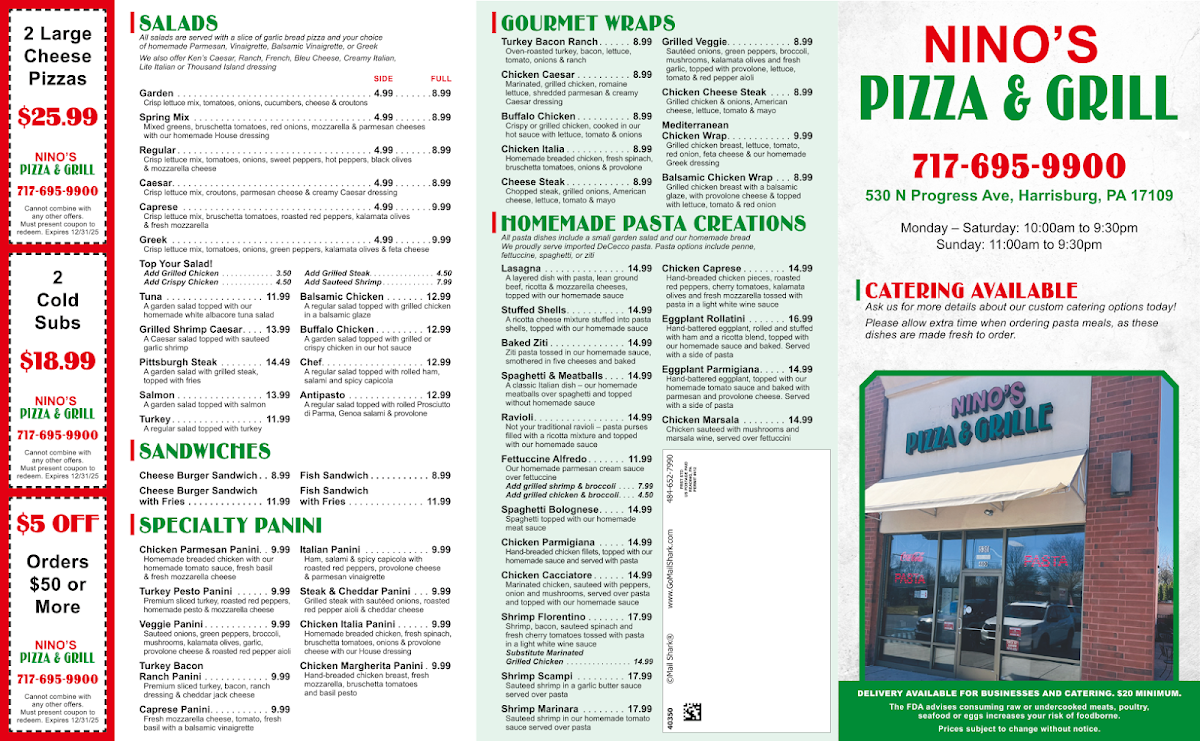 Nino's Pizza & Grille - 1