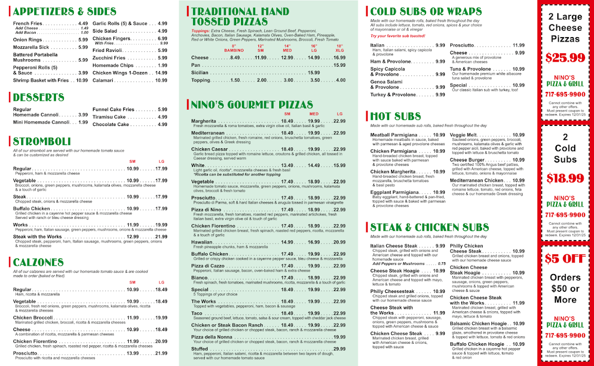 Nino's Pizza & Grille - 2