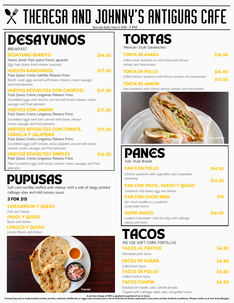 Theresa and Johnnys Cafe - 2