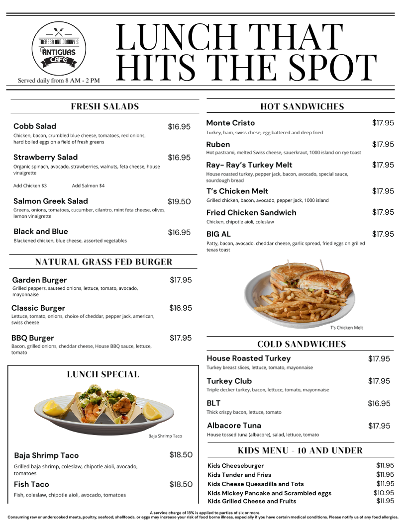 Theresa and Johnnys Cafe - 4