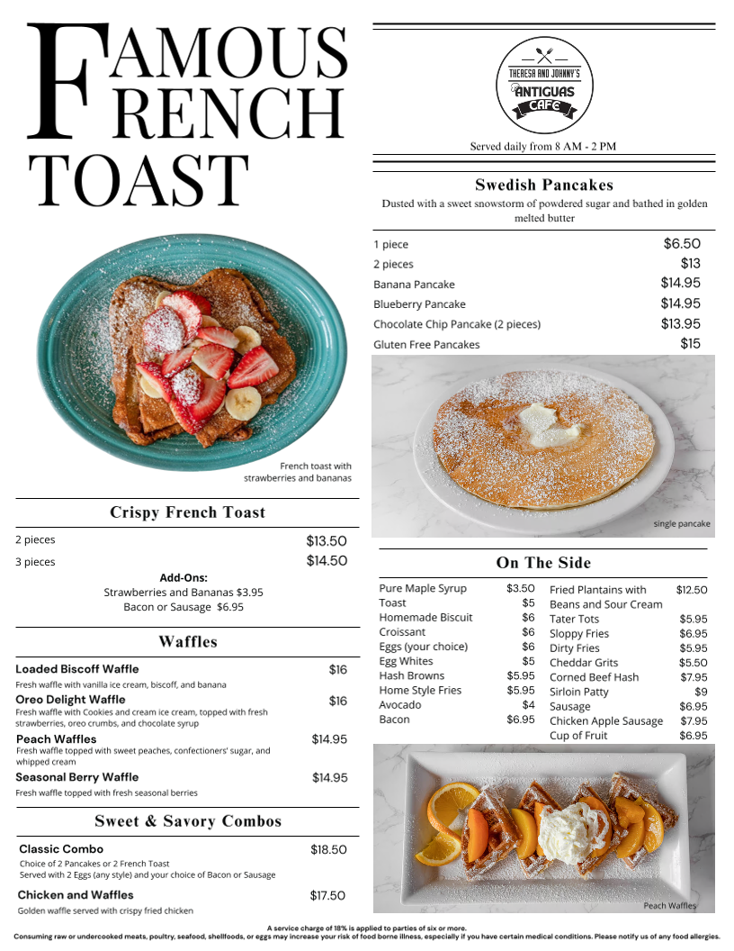 Theresa and Johnnys Cafe - 5