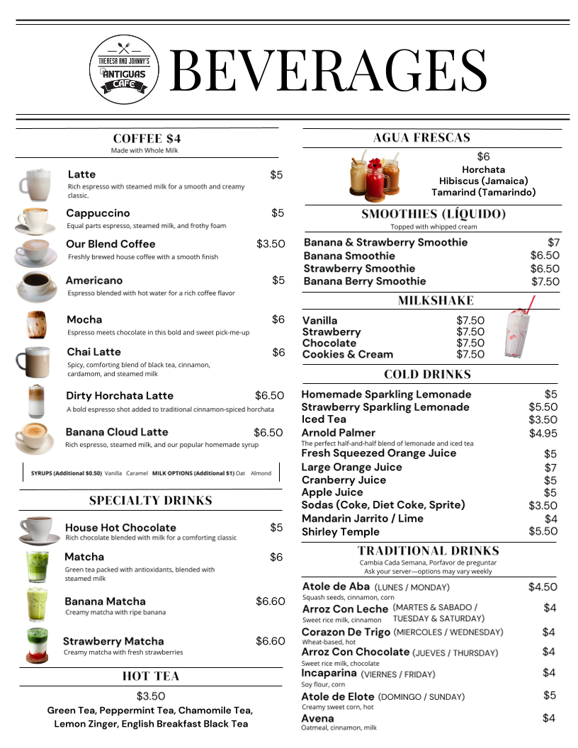 Theresa and Johnnys Cafe - 6