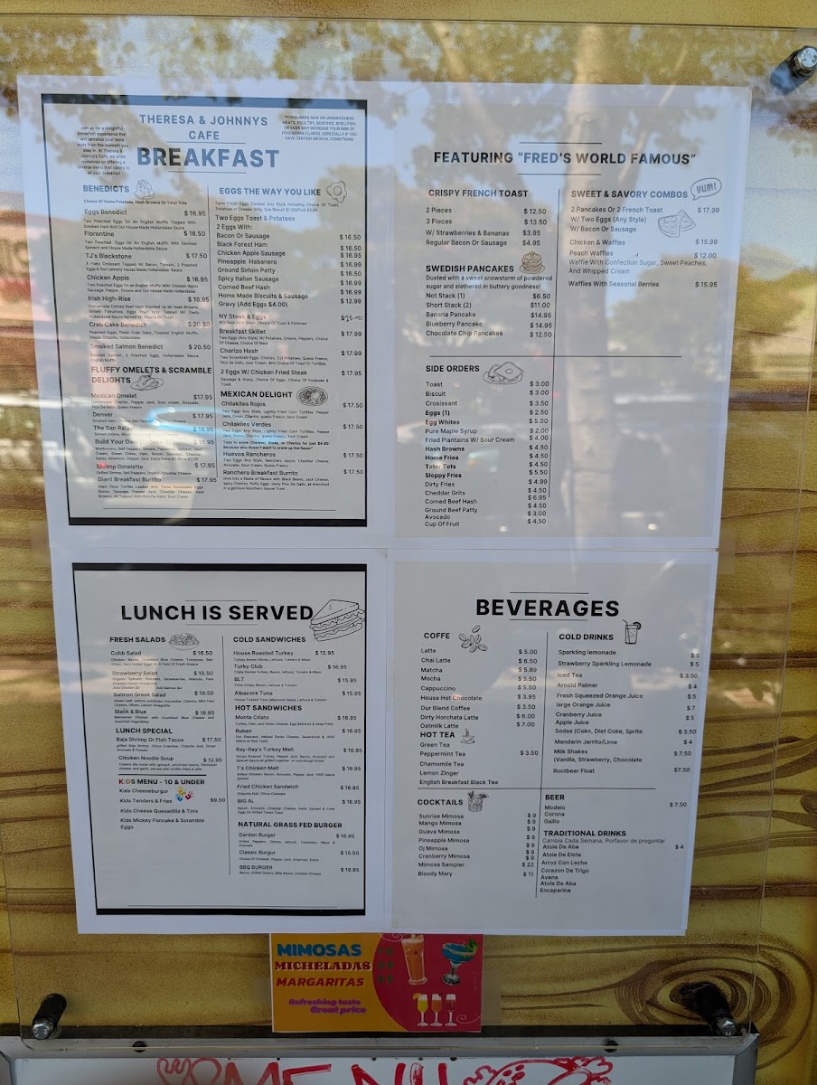 Theresa and Johnnys Cafe - 8