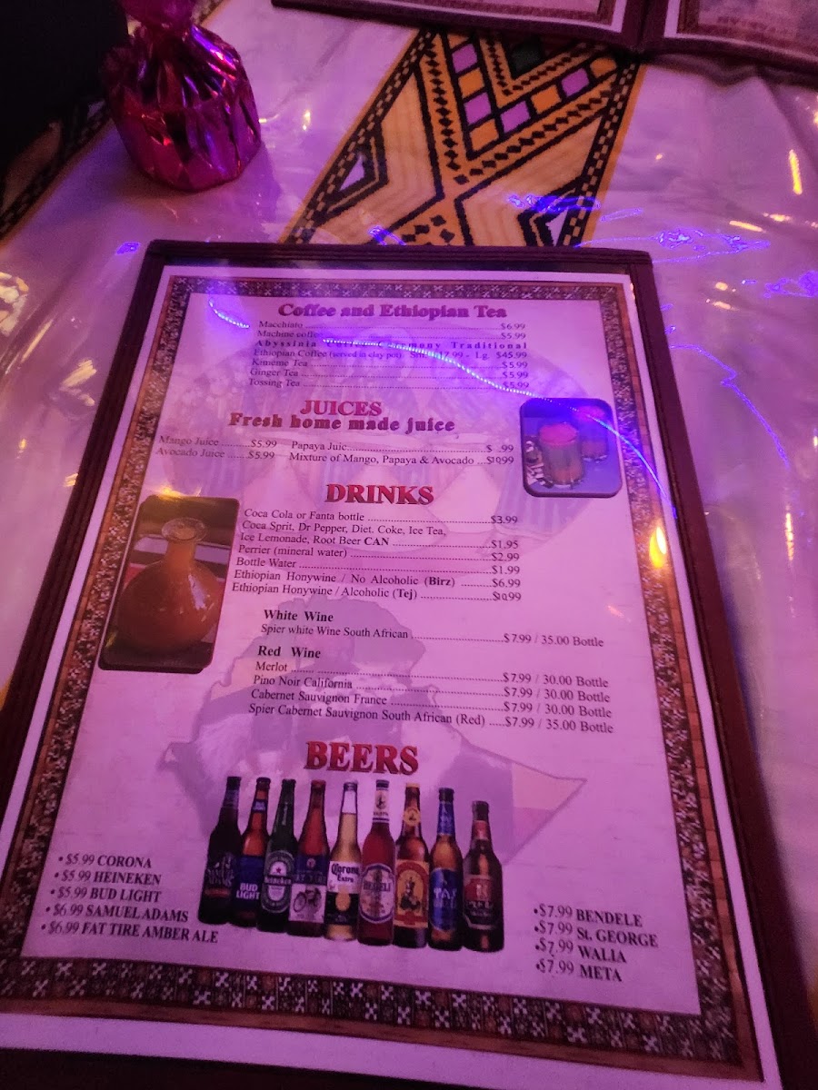 Abyssinia Restaurant and Cafe Ethiopian Cuisine - 2