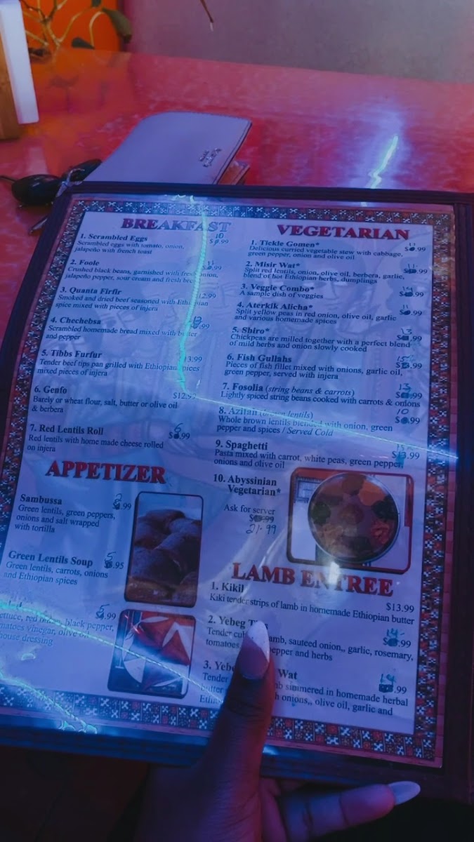 Abyssinia Restaurant and Cafe Ethiopian Cuisine - 5