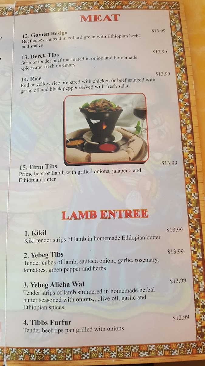 Abyssinia Restaurant and Cafe Ethiopian Cuisine - 8