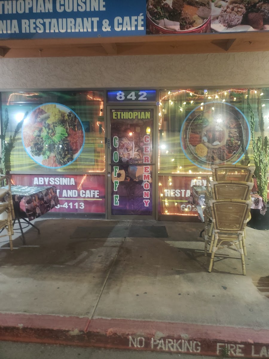 Abyssinia Restaurant and Cafe Ethiopian Cuisine