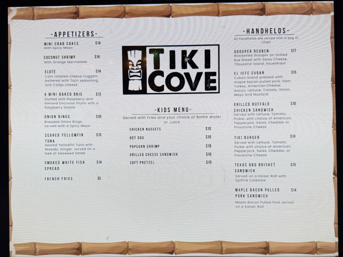 Tiki Cove - 1
