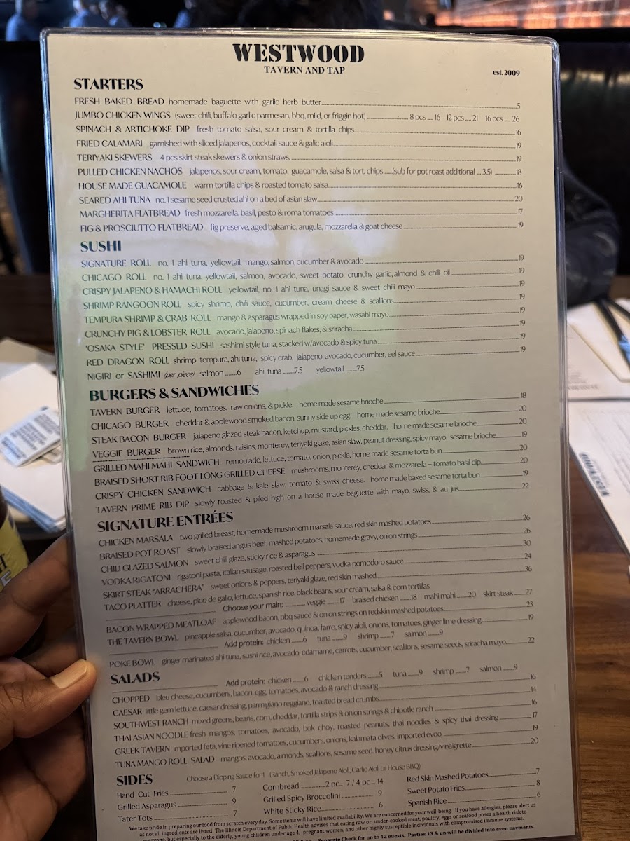 Westwood Tavern - 10