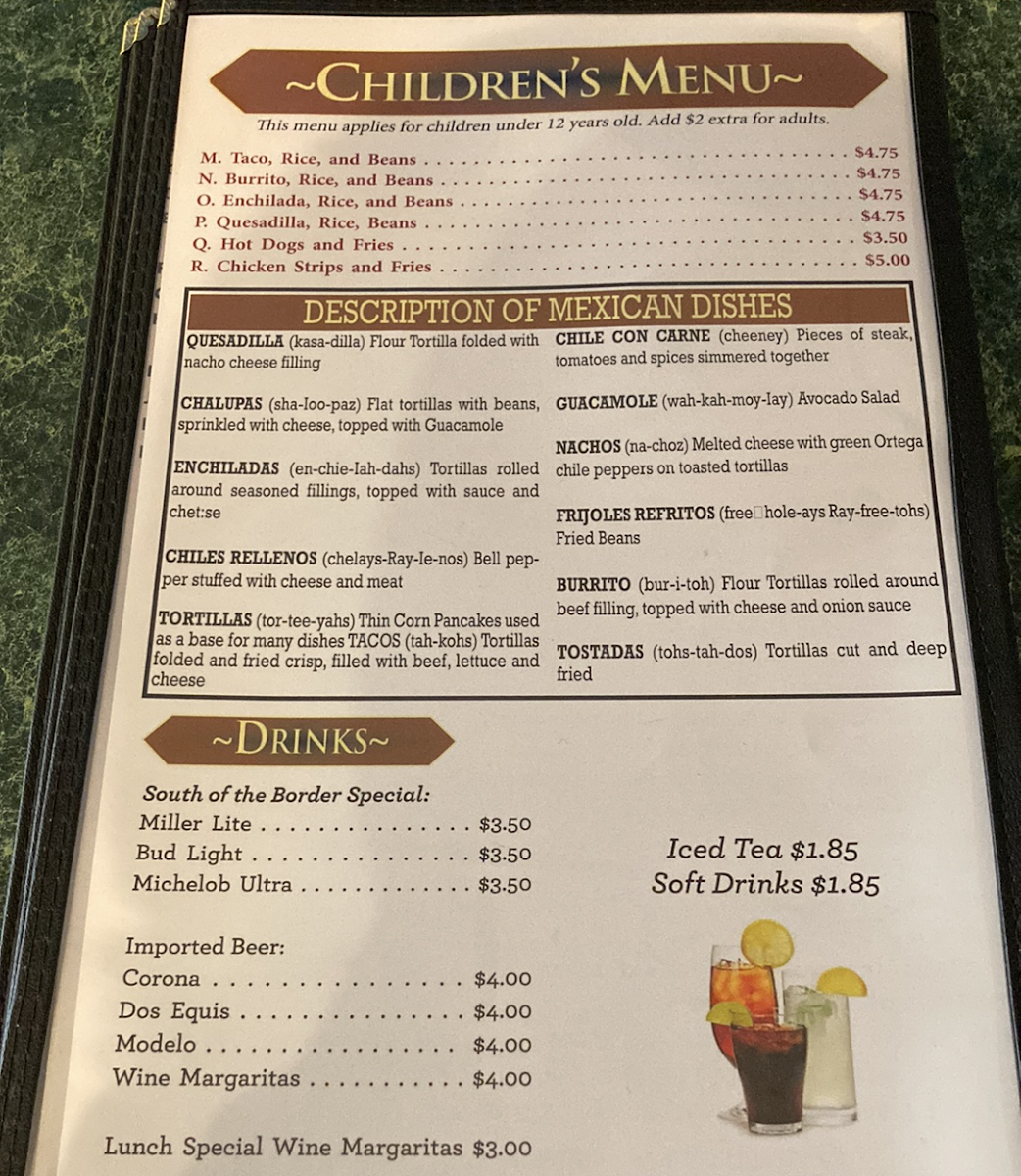 El Agave Mexican Restaurant - 1