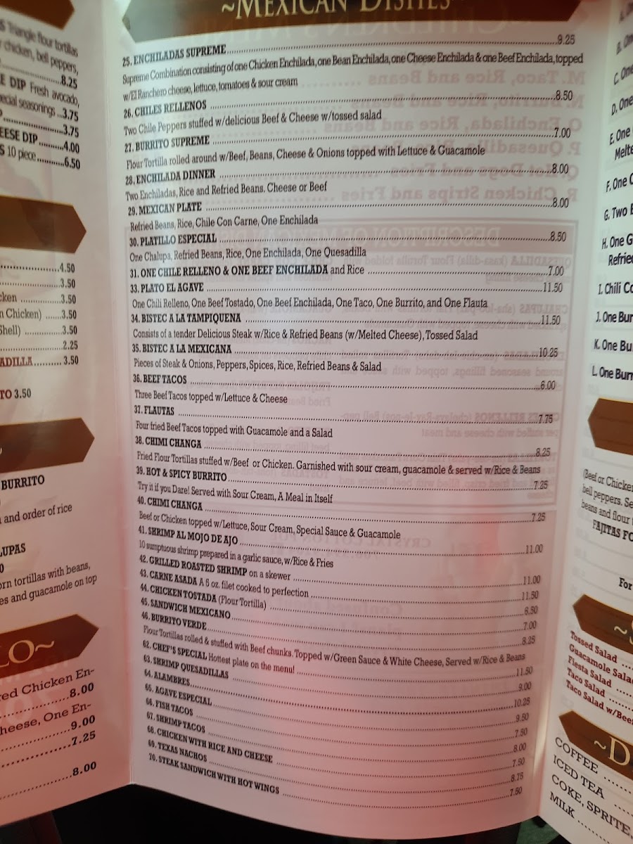 El Agave Mexican Restaurant - 10