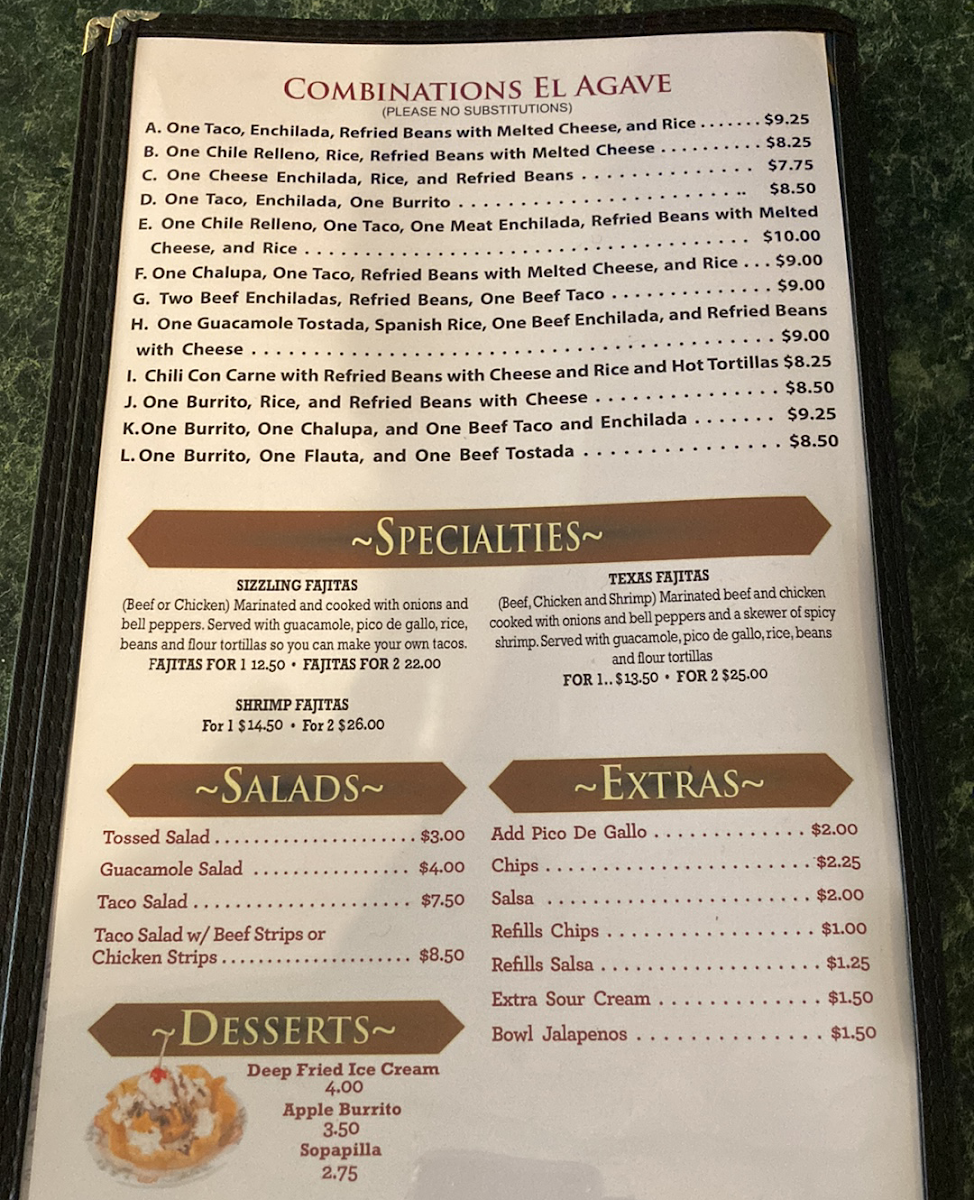 El Agave Mexican Restaurant - 3