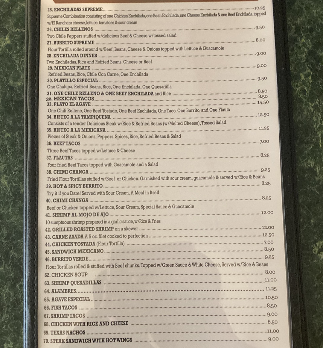 El Agave Mexican Restaurant - 4