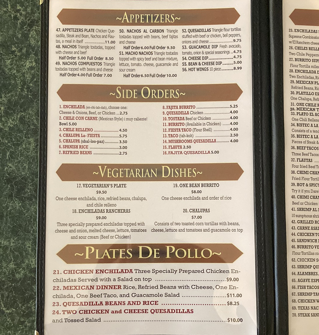 El Agave Mexican Restaurant - 5