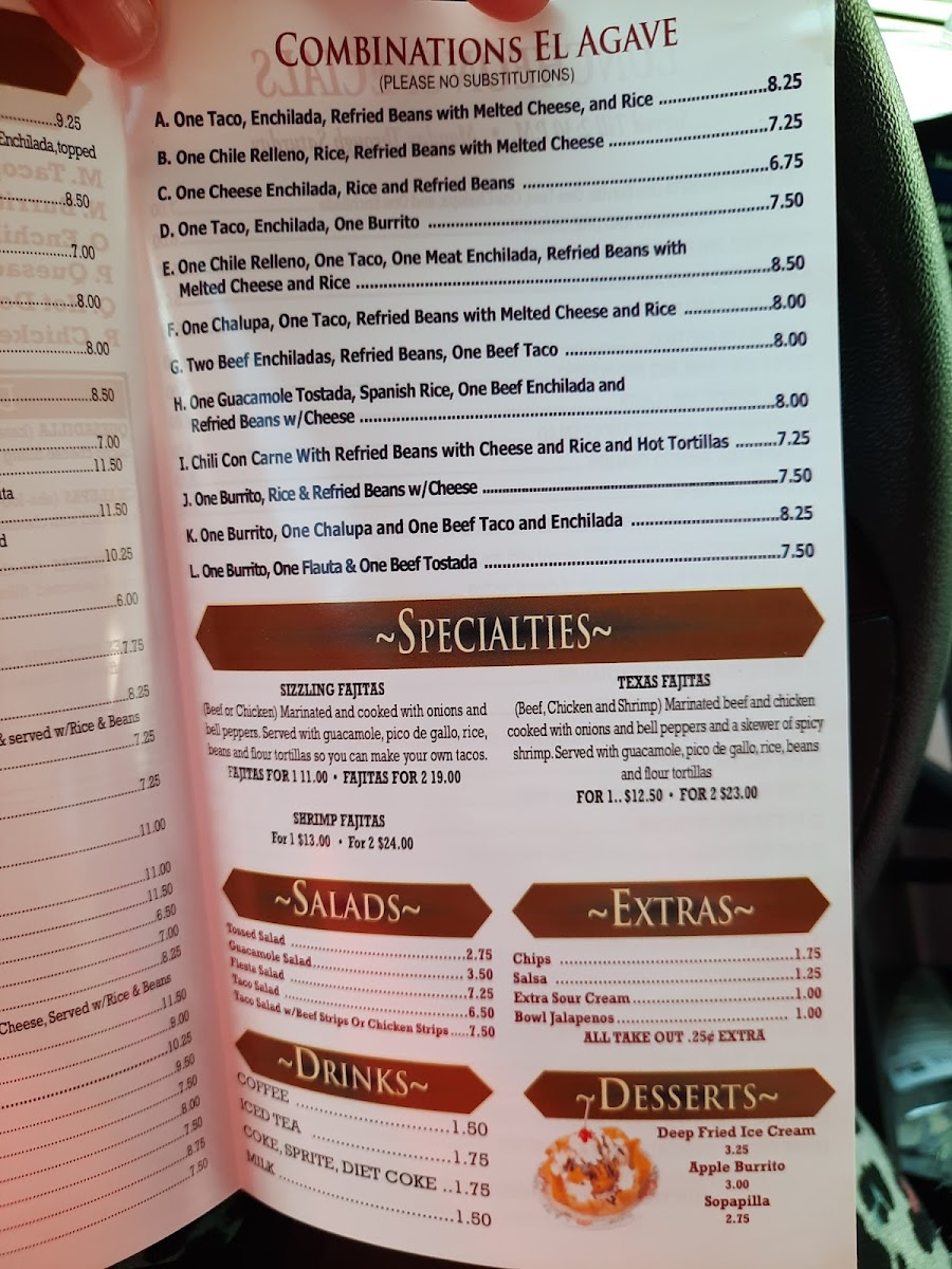 El Agave Mexican Restaurant - 6