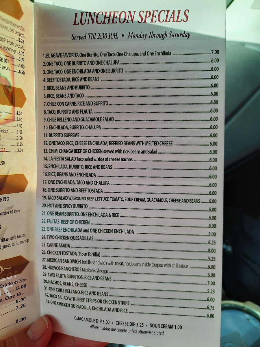 El Agave Mexican Restaurant - 8