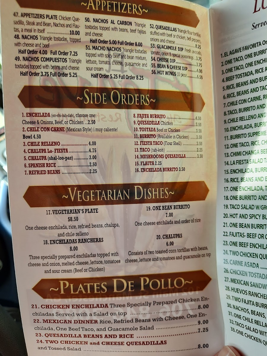 El Agave Mexican Restaurant - 9