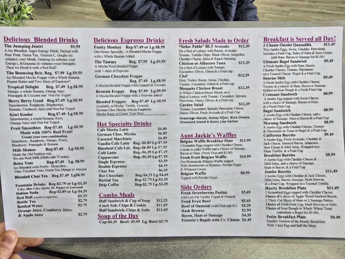 Coo Coo's Gourmet Coffee Cafe - 1