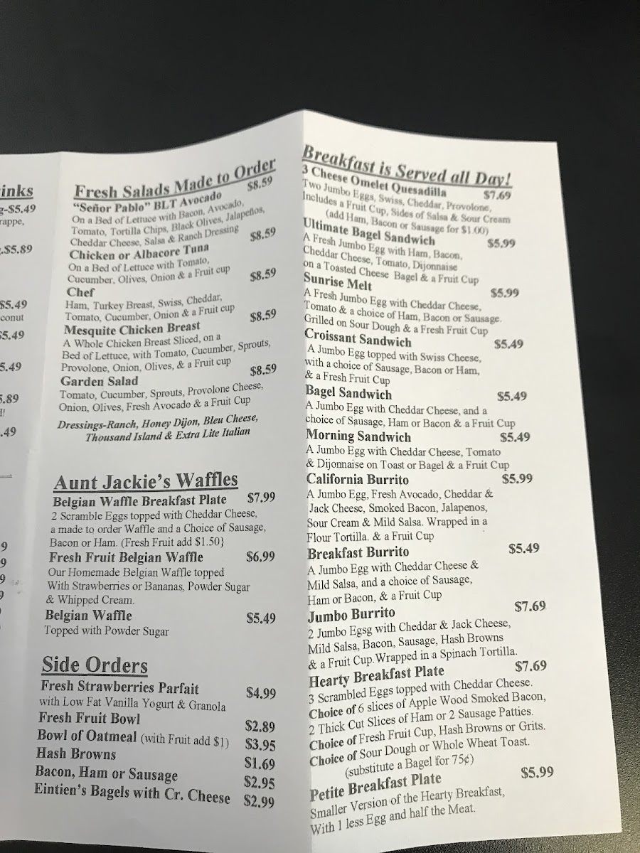 Coo Coo's Gourmet Coffee Cafe - 10