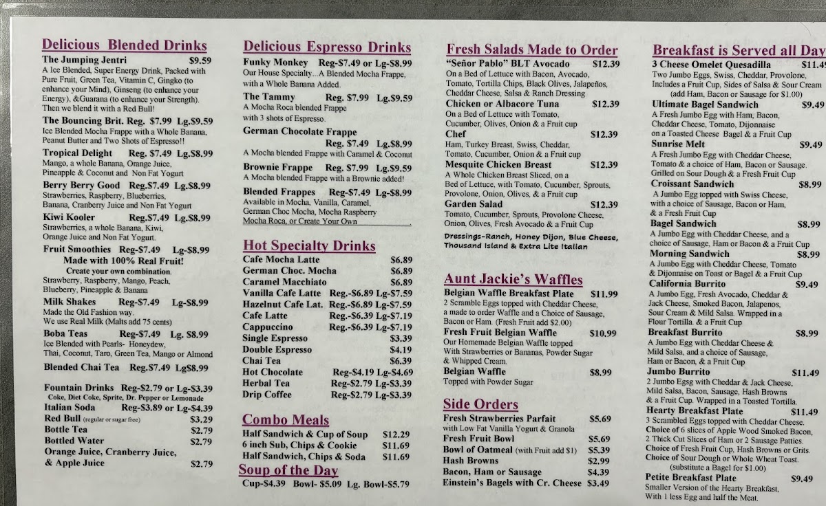 Coo Coo's Gourmet Coffee Cafe - 4