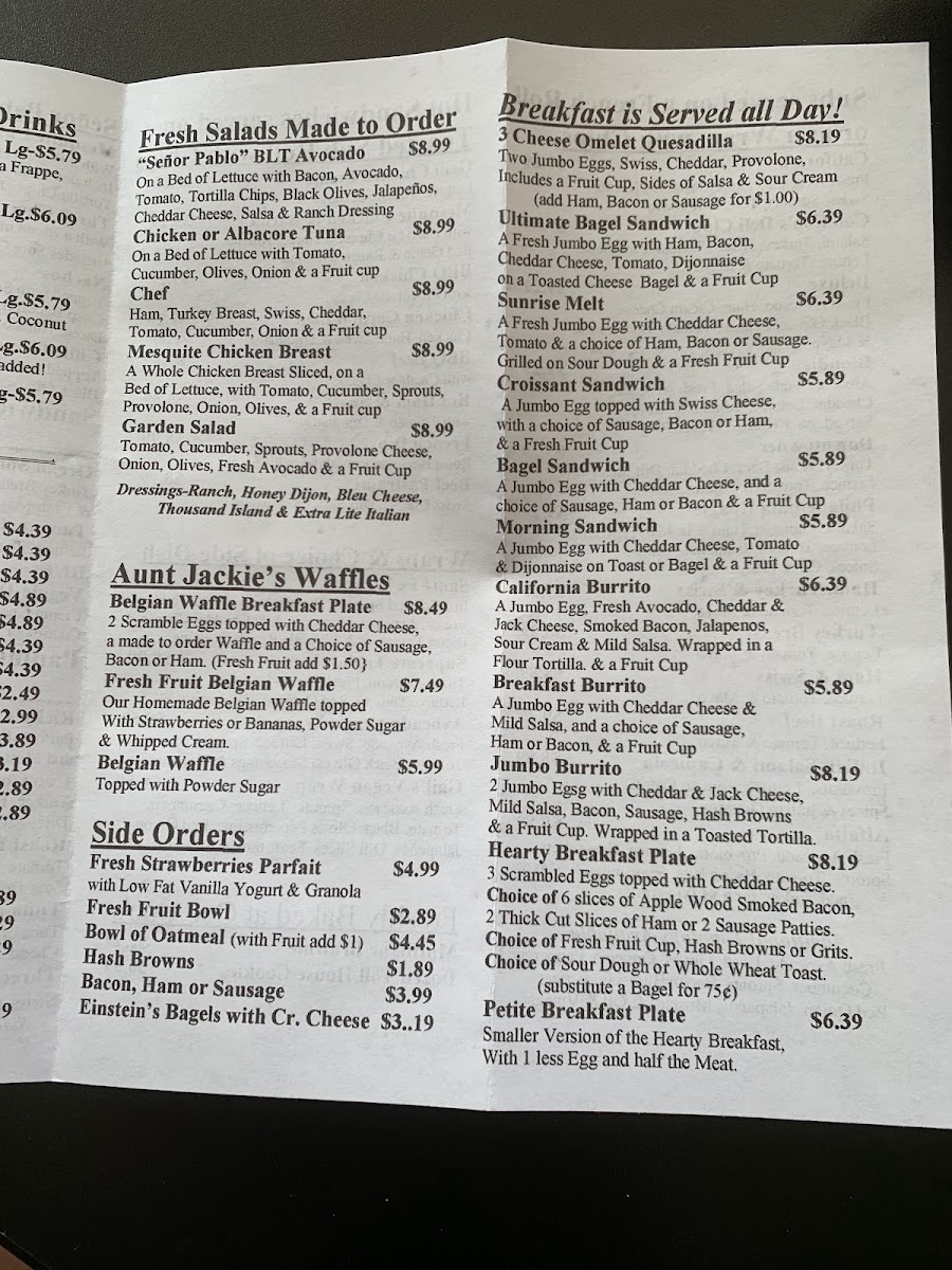 Coo Coo's Gourmet Coffee Cafe - 5