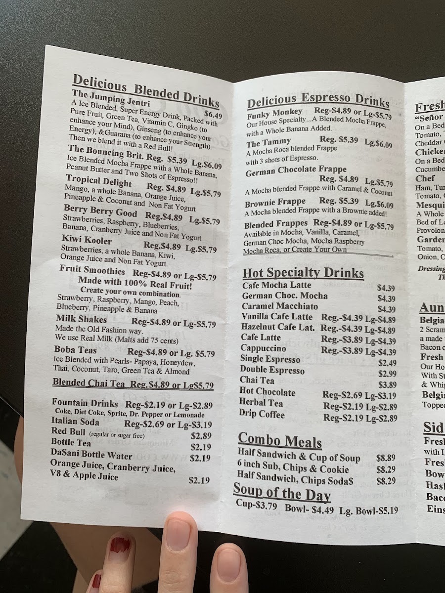 Coo Coo's Gourmet Coffee Cafe - 6