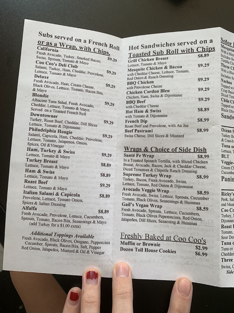 Coo Coo's Gourmet Coffee Cafe - 7