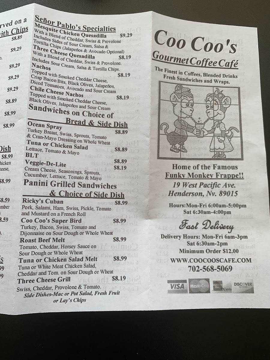 Coo Coo's Gourmet Coffee Cafe - 8