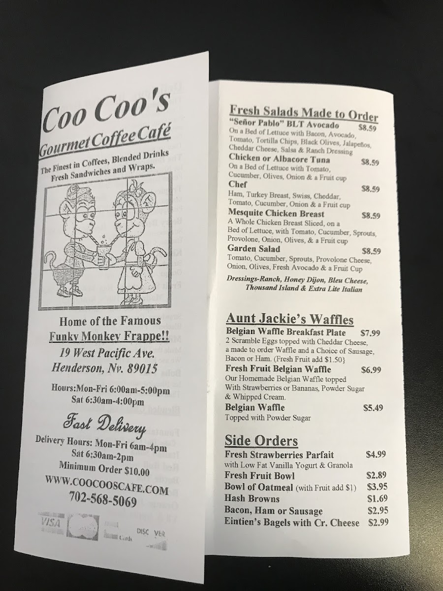 Coo Coo's Gourmet Coffee Cafe - 9