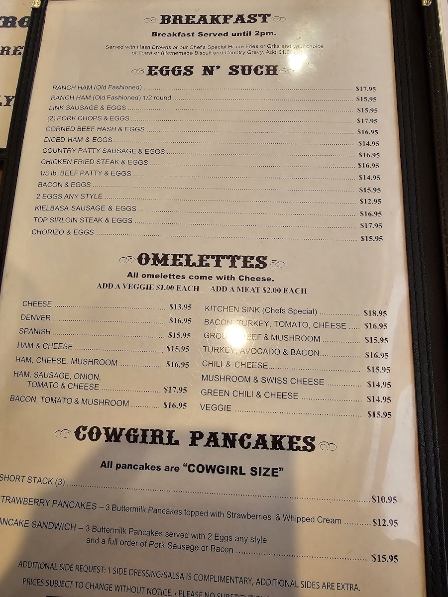 Cowgirl Cafe - 2