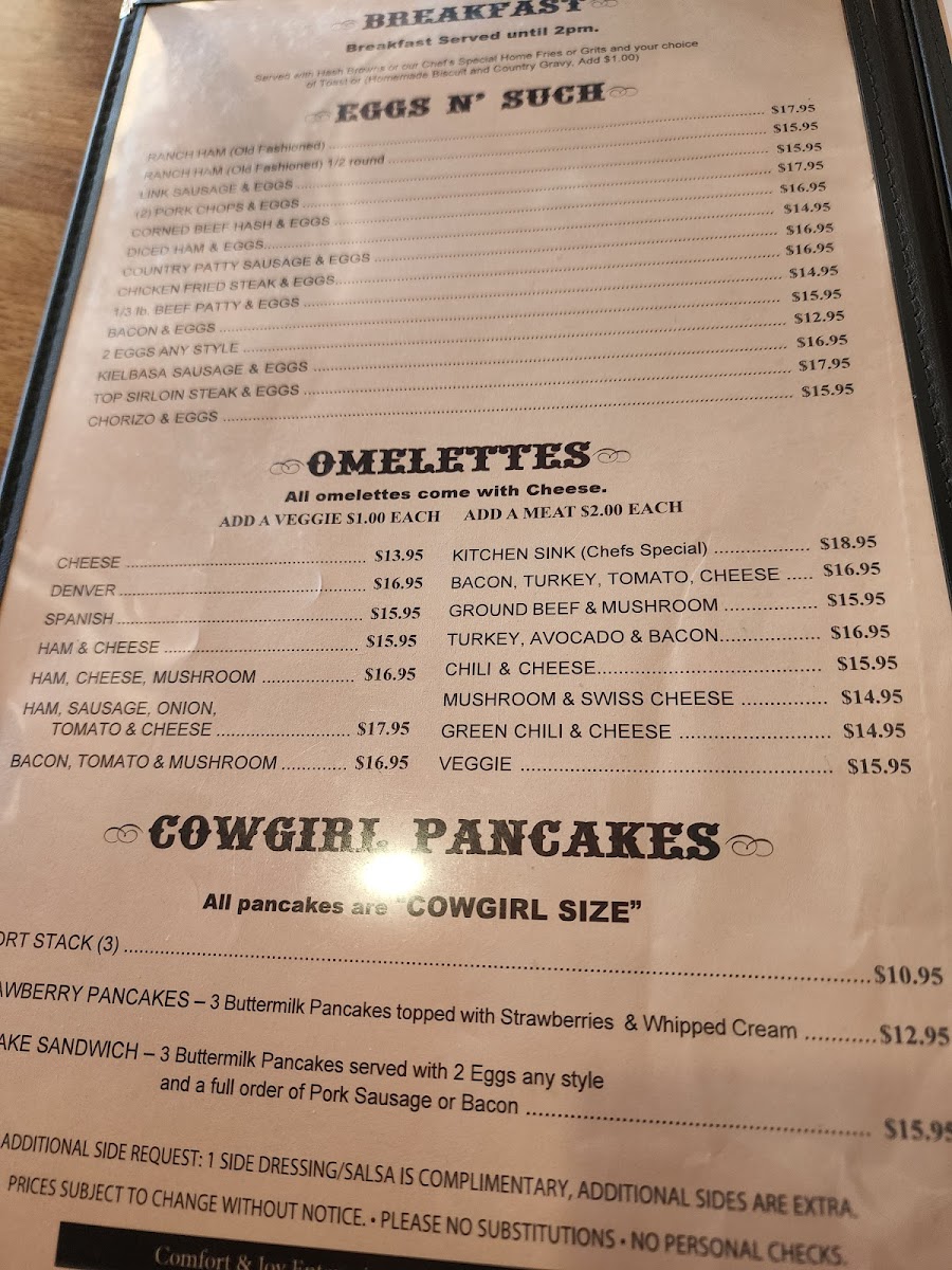 Cowgirl Cafe - 4