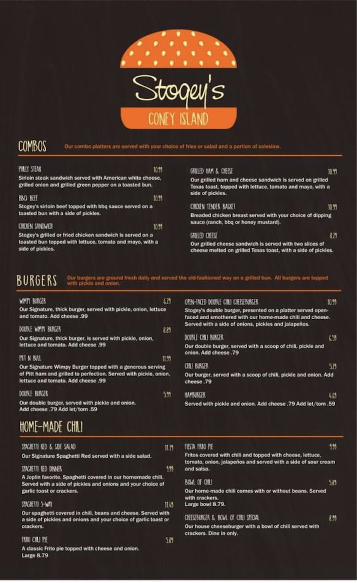 Stogey's Coney Island - 1