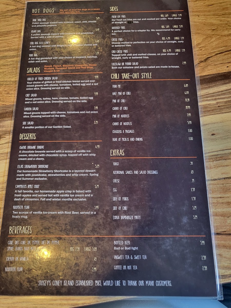 Stogey's Coney Island - 5