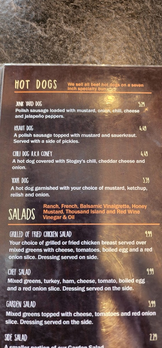 Stogey's Coney Island - 8