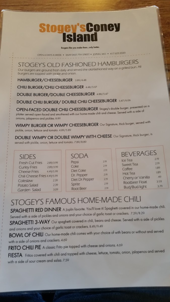 Stogey's Coney Island - 9