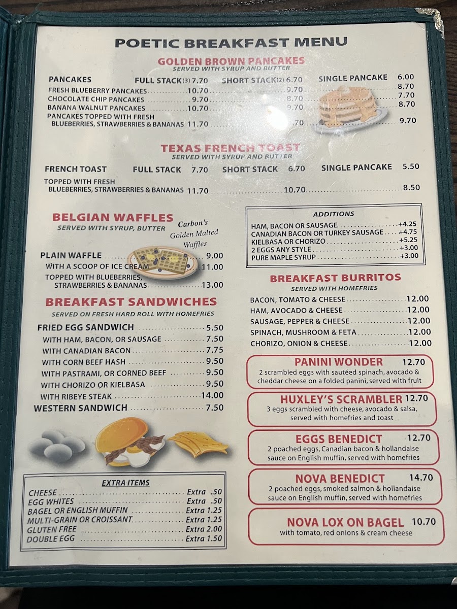 Huxley’s Bookmark Cafe - 1