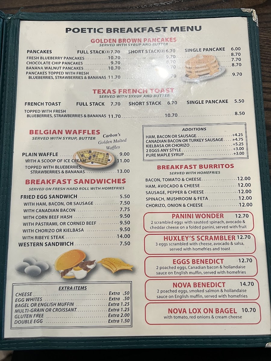 Huxley’s Bookmark Cafe - 2