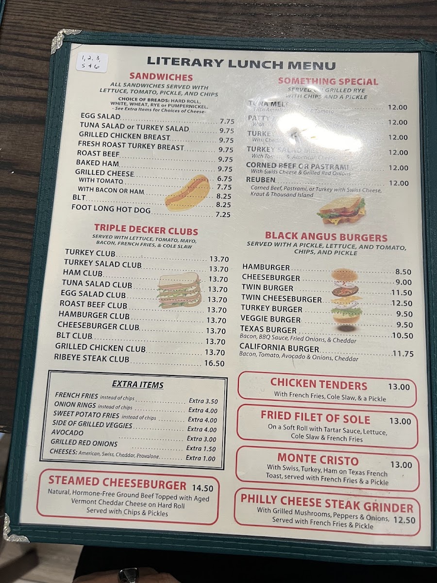 Huxley’s Bookmark Cafe - 4